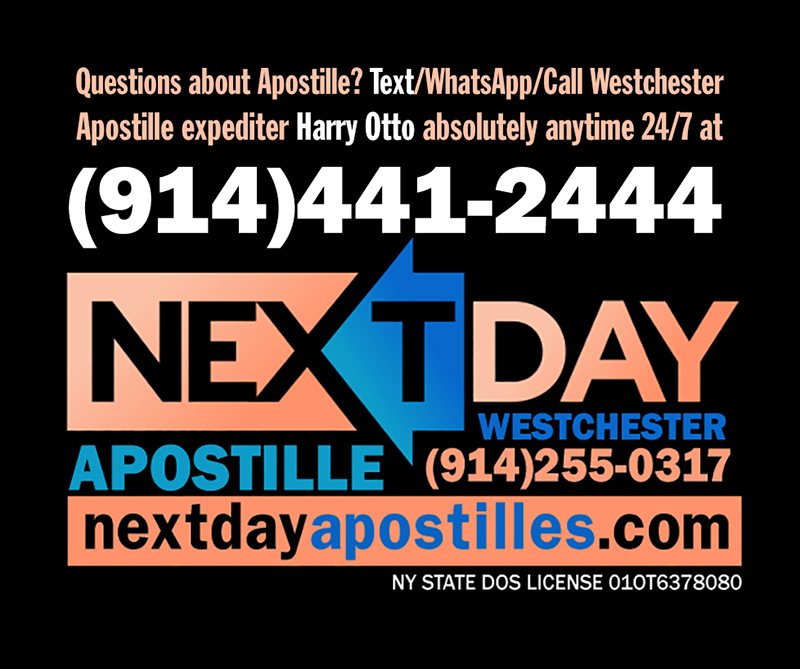 Monsey Aliyah Now Apostilles – New York Apostille – Westchester New York  City